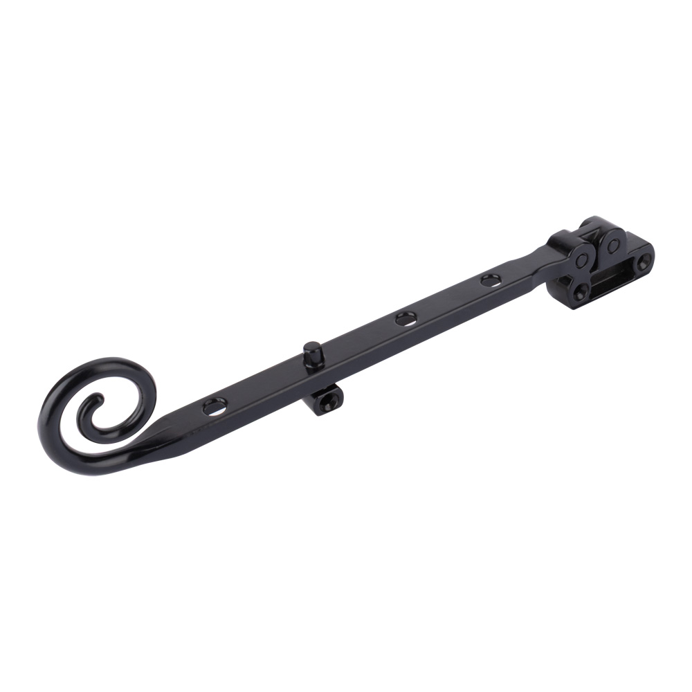 Cornish Heritage Monkey Tail Fixed Stay - Black